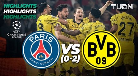 HIGHLIGHTS - Paris Saint-Germain (0)vs(2) Borussia Dortmund | UEFA Champions League 2023/24 - Semis