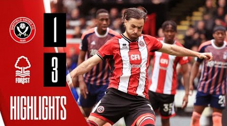 Sheffield United 1-3 Nottingham Forest | Premier League highlights