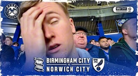 We’re down... | Birmingham City 1-0 Norwich City | Blues Focus Matchday Vlog