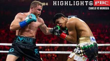 Canelo vs Munguia HIGHLIGHTS: May 4, 2024 | PBC on Prime PPV