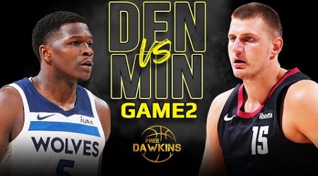 Denver Nuggets vs Minnesota Timberwolves Game 2 Full Highlights | 2024 WCSF | FreeDawkins