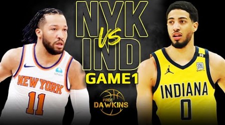 New York Knicks vs Indiana Pacers Game 1 Full Highlights | 2024 ECSF | FreeDawkins