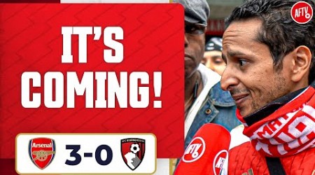 It’s Coming! (Egyptian Gooner) | Arsenal 3-0 Bournemouth