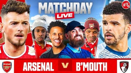 Arsenal 3-0 Bournemouth | Match Day Live | Premier League