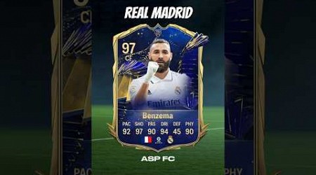 What if Benzema stayed at Real Madrid to win them their 15th UCL? FC 24
