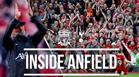 Inside Anfield | BEST View of FOUR Reds Goals Including Elliott Rocket! | Liverpool 4-2 Tottenham