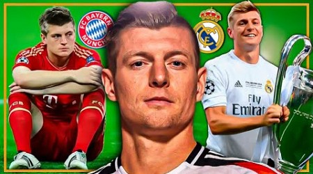 El Bayern Munich lo DESECHÓ y ahora es LEYENDA del Real Madrid | Toni Kroos HISTORIA COMPLETA