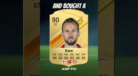 What if Bayern Munich never signed Harry Kane? FC 24