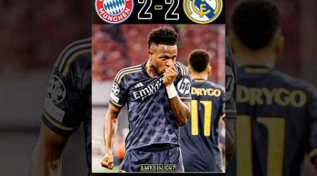 real madrid vs bayern munich 2024 Semi-final 