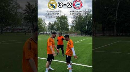 Real Madrid - FC Bayern München in 2017 