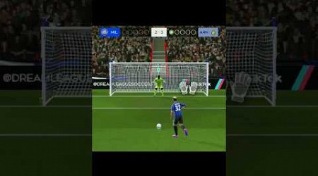 Dream league 2024 Penalty challenge with Inter Milan #virals #dls24 #shorts
