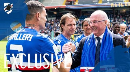 Welcome home, Sven: il backstage dell&#39;omaggio a Eriksson