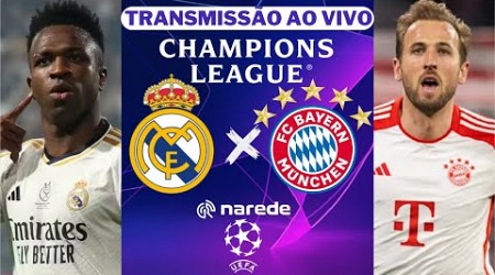 Real Madrid x Bayern de Munique ao vivo | Jogo ao vivo agora | Champions League 2023/24