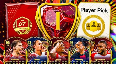 RANK 1 BUNDESLIGA TOTS REWARDS &amp; PACKS! 