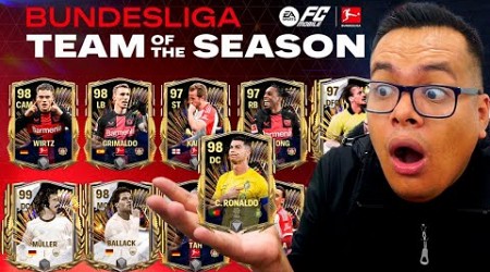 CRISTIANO RONALDO TOTS &amp; NUEVOS TOTS de la BUNDESLIGA YA DISPONIBLES en FC 24 Mobile