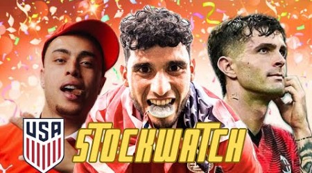 USMNT Stock Watch | PSV WIN Eredivisie, Pulisic ASSIST, AND MORE!