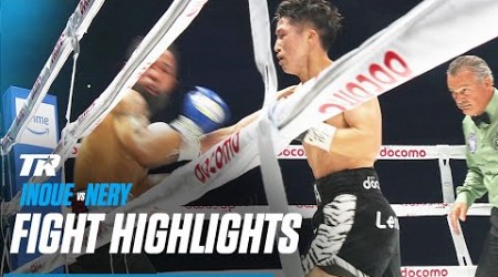 Naoya Inoue Pushes Through Knockdown And Sleeps Luis Nery | FIGHT HIGHLIGHTS