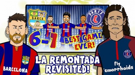 BARCA 6-1 PSG! Revisited! (La Remontada Champions League Barcelona)