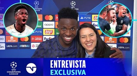 VINI JR COMENTA SOBRE BOLA DE OURO, CLASSIFICAÇÃO PARA A FINAL DA CHAMPIONS E FUTURO DA SELEÇÃO!