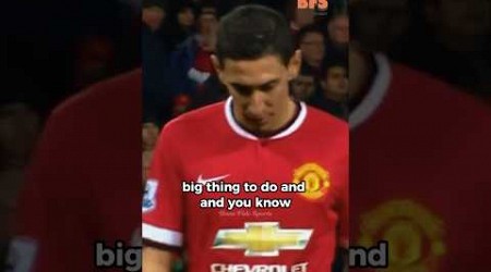 Andreas Pereira On Why Di Maria Failed At Manchester United 