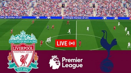 [LIVE] Liverpool vs Tottenham Hotspur Premier League 23/24 Full Match - Video Game Simulation