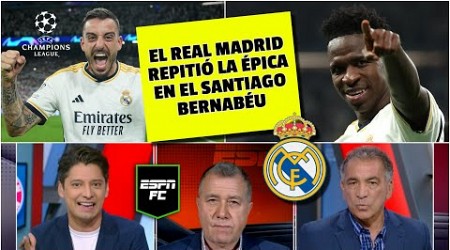 REAL MADRID, con doblete de Joselu, logra remontada ÉPICA y se mete en final de CHAMPIONS | ESPN FC