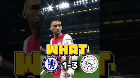 Chelsea VS Ajax 