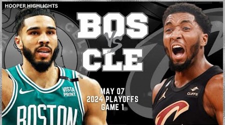 Boston Celtics vs Cleveland Cavaliers Full Game 1 Highlights | May 7 | 2024 NBA Playoffs