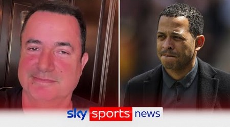 &#39;Conflict of opinions&#39; | Hull owner reveals why Liam Rosenior was sacked
