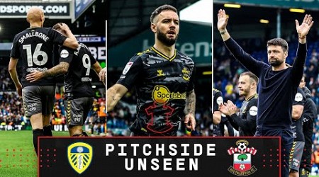 PITCHSIDE UNSEEN: Leeds United 1-2 Southampton | Championship