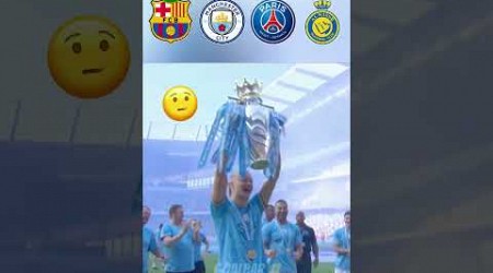 Barcelona vs Manchester City vs PSG vs Al Nassr : Trophy Celebration 