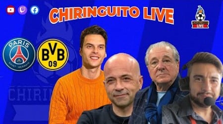 ⚽️PSG - DORTMUND | Chiringuito Live