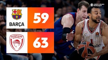 FC Barcelona - Olympiacos | FINAL SEAT TAKEN Playoffs Game 5 | 2023-24 Turkish Airlines EuroLeague