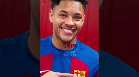 O BARCELONA NÃO QUER MAIS o VITOR ROQUE