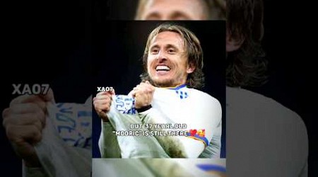 Big Respect To Legend &quot;Modric&quot; ♥️