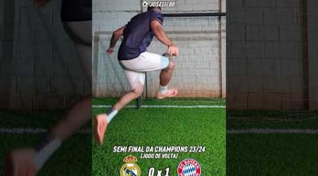 REAL MADRID 2 x 1 BAYERN - VIRADA HISTÓRICA E O REAL VAI PRA FINAL DA CHAMPIONS 23/24