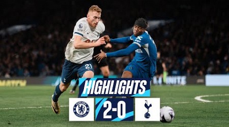 CHELSEA 2-0 TOTTENHAM HOTSPUR // PREMIER LEAGUE HIGHLIGHTS