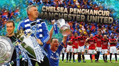 Chelsea, Ancelotti, dan Runtuhnya Dominasi Manchester United di Liga Inggris