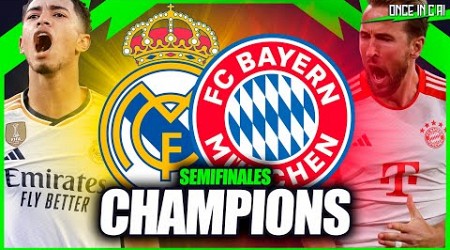 ASÍ FUE LA VICTORIA del REAL MADRID SOBRE BAYERN MUNICH en la SEMIFINAL DE CHAMPIONS LEAGUE