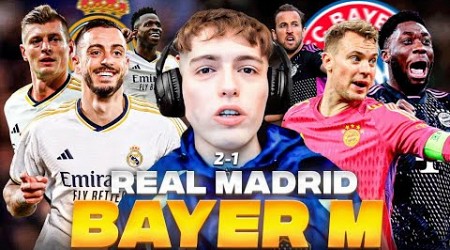 DAVOO XENEIZE REACCIONA A REAL MADRID 2 BAYERN MUNICH 1 (2024) - CHAMPIONS LEAGUE