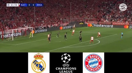 Real Madrid vs Bayern Munich | SEMI-FINAL | Champions League 2024 | Efootball Pes 21 Gameplay