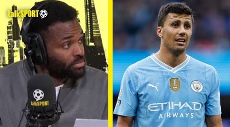 Darren Bent Says &quot;IT&#39;S A JOKE&quot; That Rodri Is NOT Nominated For Player Of The Season! 