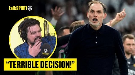 Charlie Baker INSISTS Thomas Tuchel Was WRONG To Sub Off Harry Kane Against Real Madrid! 