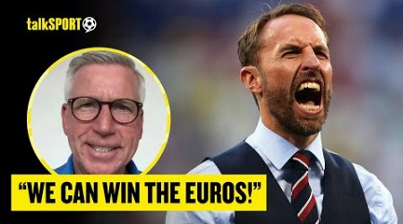 Alan Pardew BACKS Gareth Southgate&#39;s CONSERVATIVE Style Of Play To WIN England The Euros! 