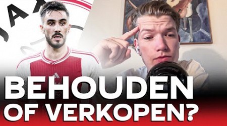 ‘Als Ajax Sutalo voor 20 miljoen kan verkopen moeten ze dat doen’ | Pantelic Podcast | S06E84