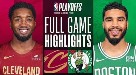 #4 CAVALIERS at #1 CELTICS | FULL GAME 2 HIGHLIGHTS | May 9, 2024