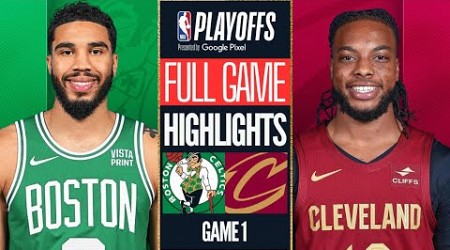 Boston Celtics vs Cleveland Cavaliers Game 1 Full Highlights | May 5 | 2024 NBA Playoffs