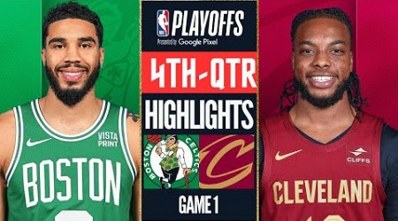 Boston Celtics vs Cleveland Cavaliers Game 1 Full Highlights 4th-QTR | May 5 | 2024 NBA Playoffs