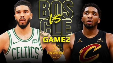 Boston Celtics vs Cleveland Cavaliers Game 2 Full Highlights | 2024 ECSF | FreeDawkins