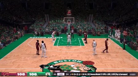 NBA 2K24 Playoffs Mode | CELTICS vs CAVALIERS GAME 1 | Ultra PS5 Gameplay